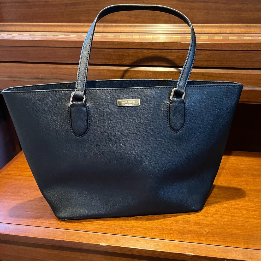 Kate spade black tote